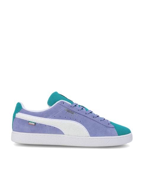 puma men's fandom lavendar pop casual sneakers