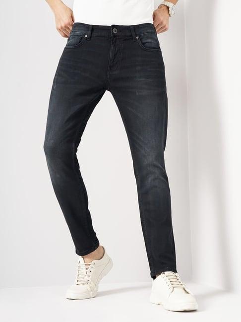 celio black skinny fit jeans