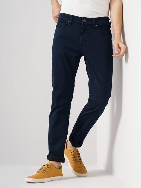 celio blue slim fit jeans