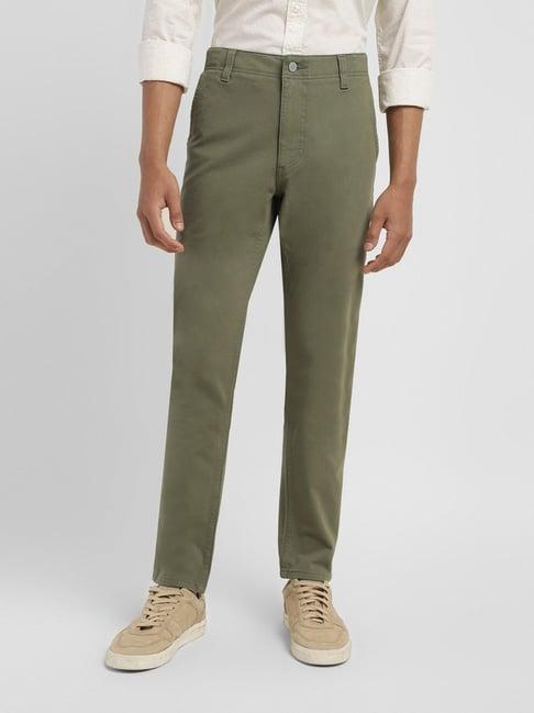 levi's 511 olive slim fit chinos