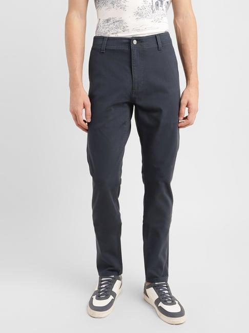 levi's 512 dark indigo slim tapered fit chinos