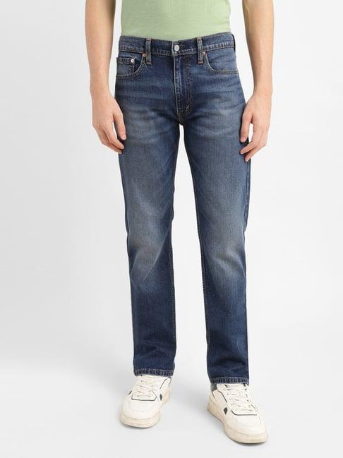 levi's 511 mid indigo slim fit jeans