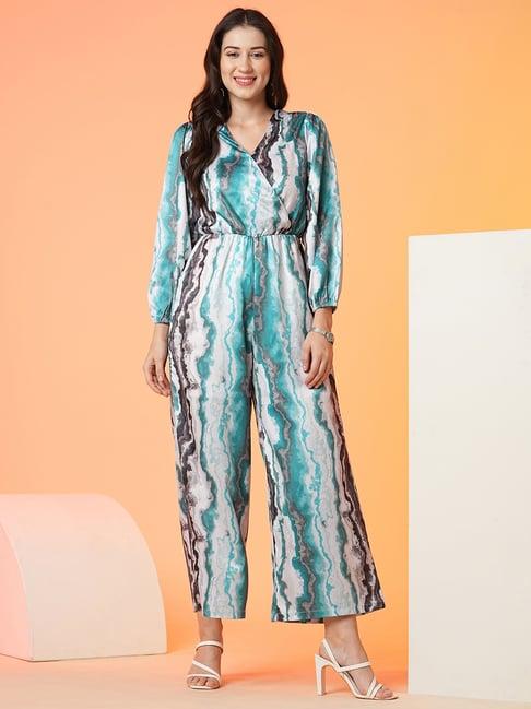 globus multicolor printed jumpsuit