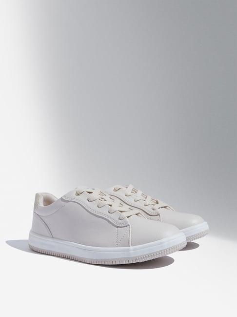 luna blu by westside beige sneakers