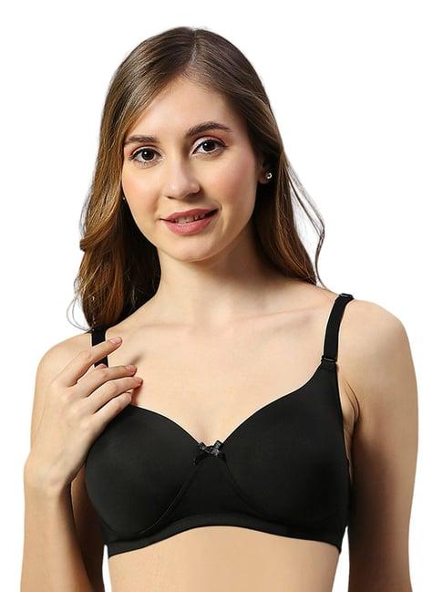 smarty pants black full coverage t-shirt bra