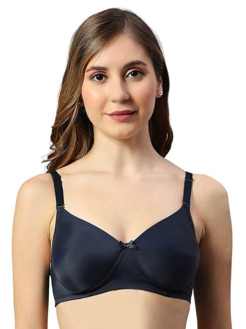 smarty pants blue full coverage t-shirt bra