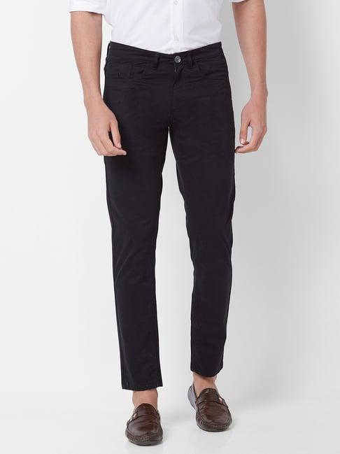 giordano black slim fit chinos