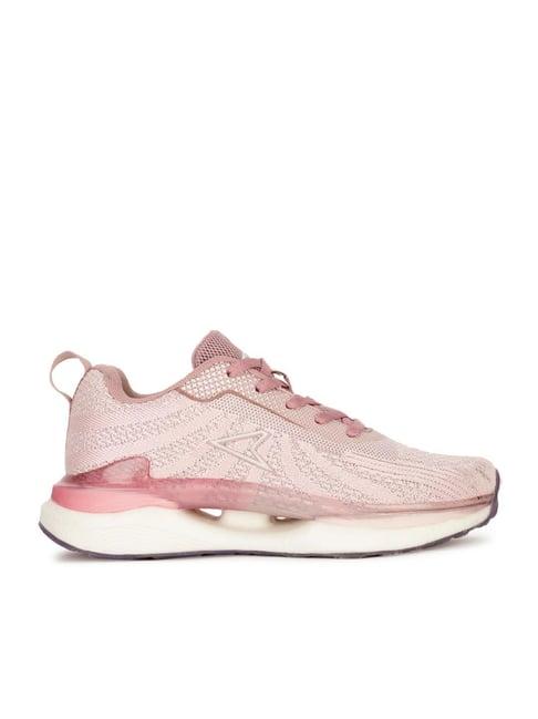 power by bata women's pink running shoes