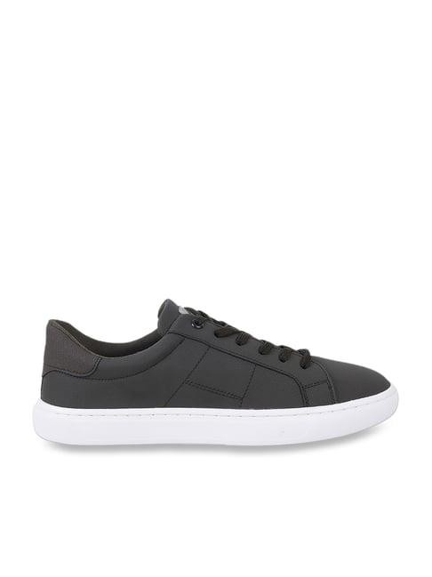 metro men's olive casual sneakers