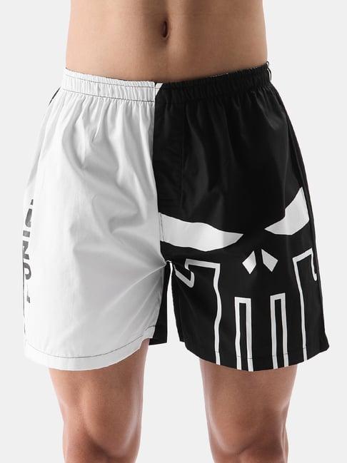 the souled store official marvel: punisher boxer shorts