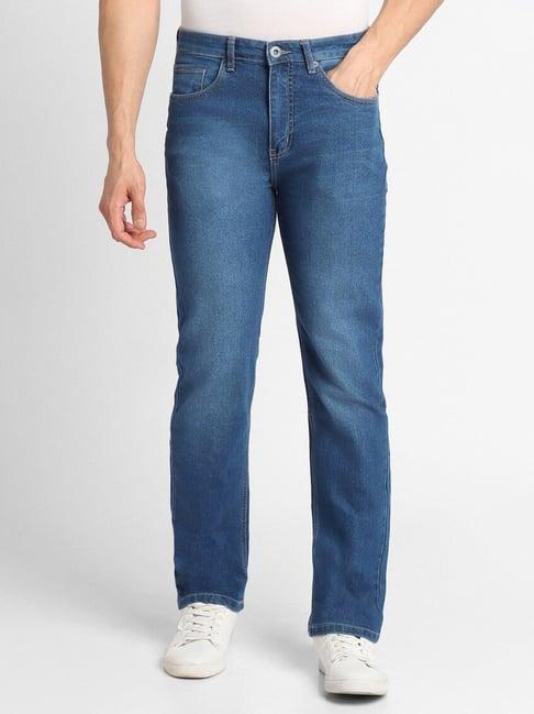 forever 21 blue slim fit jeans