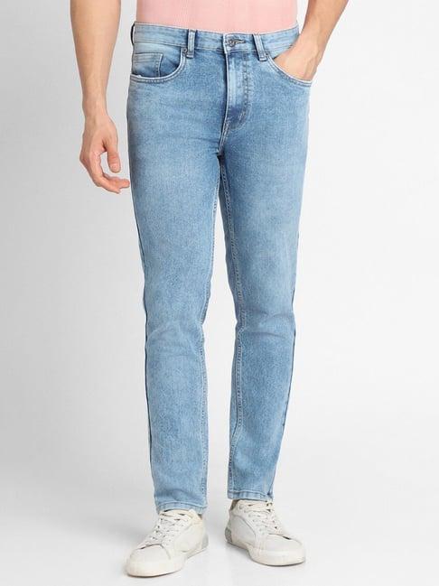 forever 21 blue slim fit jeans