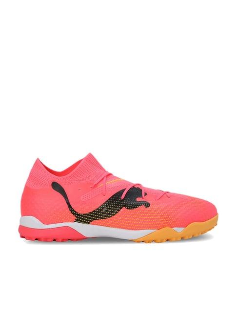 puma men's future 7 pro cage pink football shoes