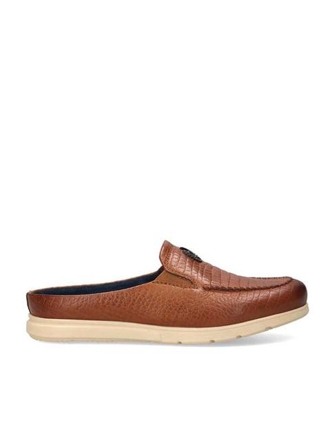 bugatti men's domin cognac mule shoes