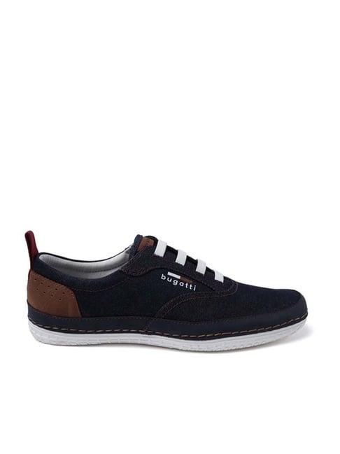 bugatti men's bimini navy casual sneakers