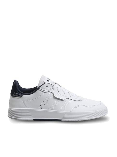 adidas men's courtphase white casual sneakers