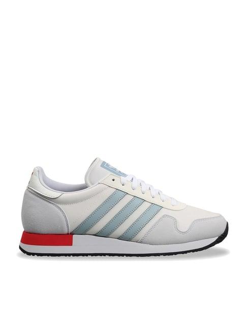 adidas originals men's usa 84 off white casual sneakers