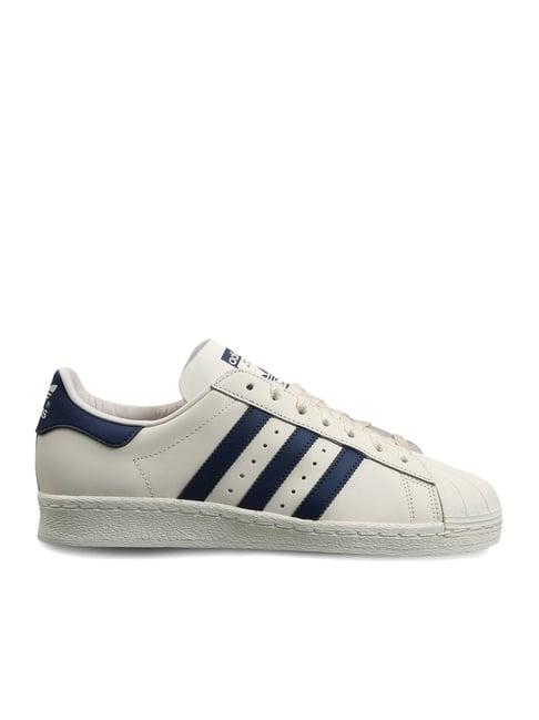 adidas originals men's superstar 82 off white casual sneakers