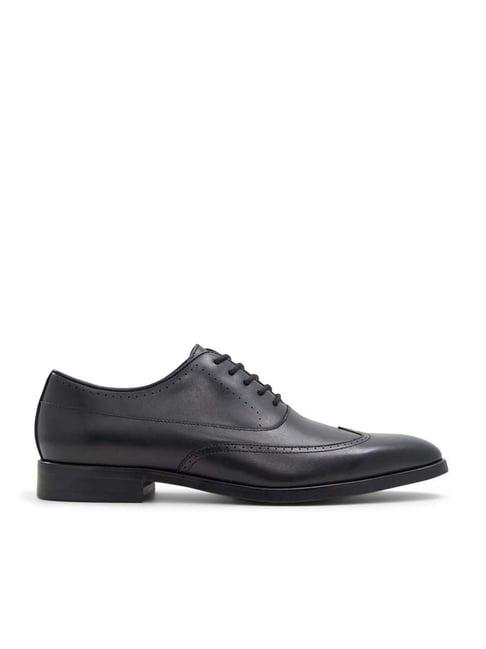 aldo men's oleander black oxford shoes