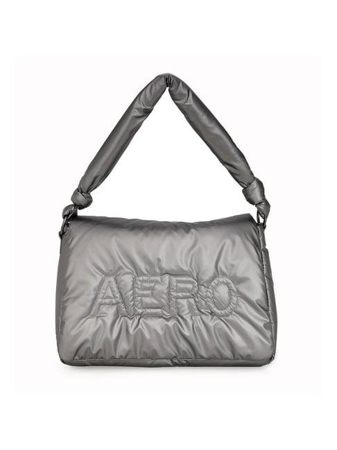 aeropostale zelie grey handbag