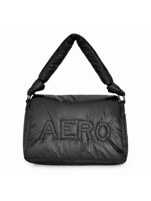 aeropostale zelie black handbag