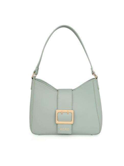 aeropostale enid green hobo bag