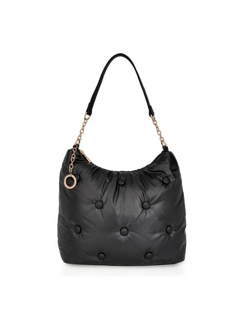 aeropostale phoebe black hobo bag