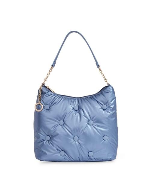 aeropostale phoebe blue hobo bag