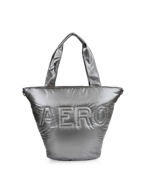 aeropostale kinsley grey tote bag