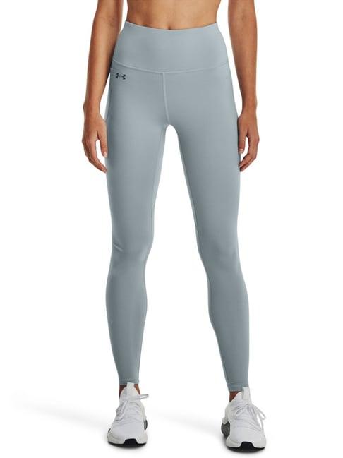 under armour grey mid rise sports tights