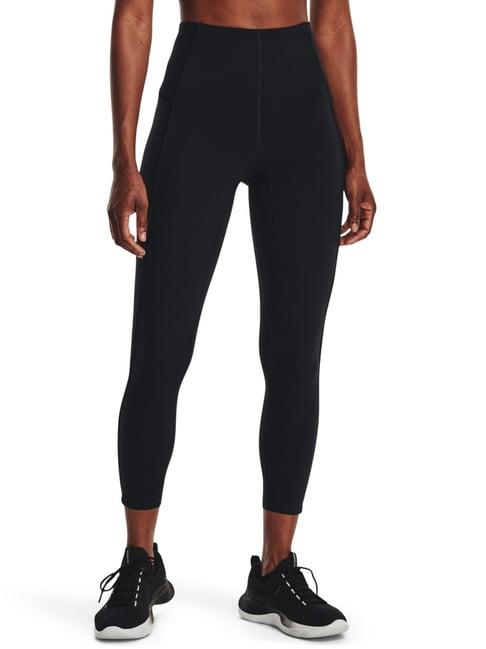 under armour black mid rise sports tights