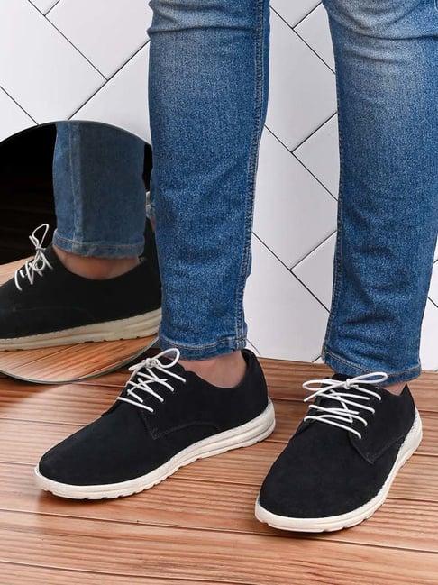 styli men's navy casual sneakers