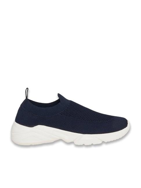 styli women's navy walking shoes