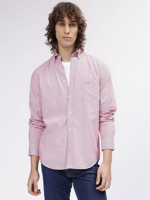 gant striped button down regular fit shirt