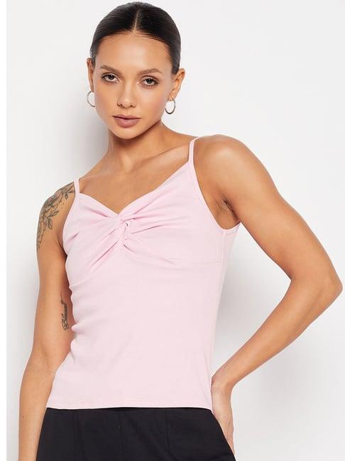 edrio light pink tank top