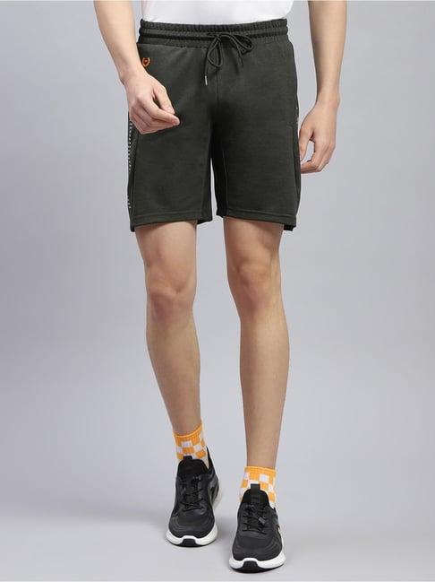 monte carlo olive regular fit shorts