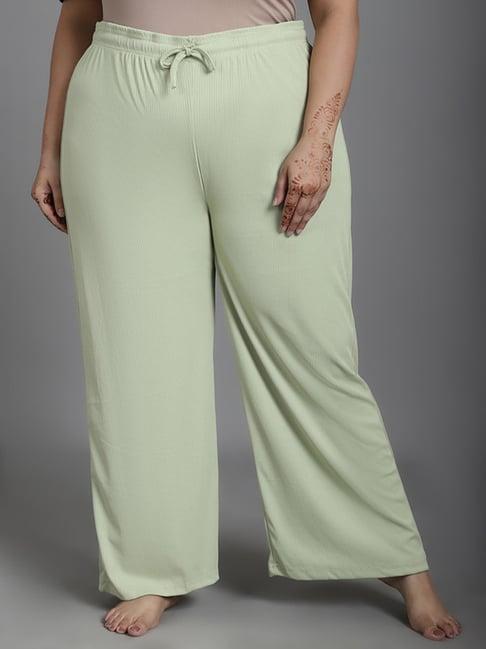 neudis mint green lounge pants