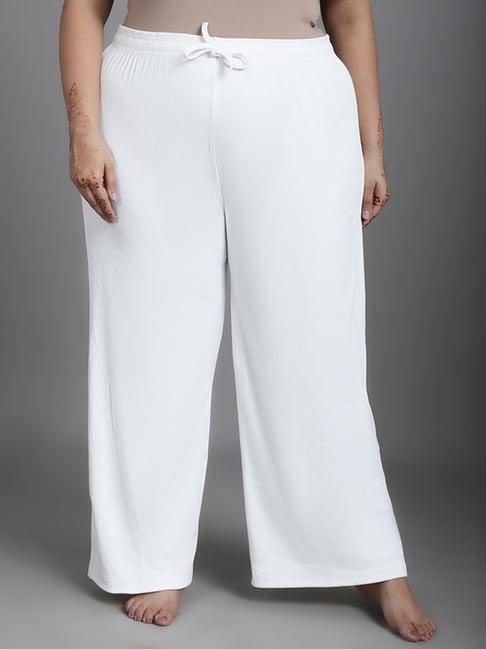 neudis white lounge pants