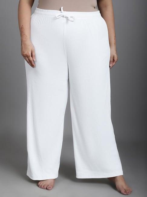 neudis white lounge pants