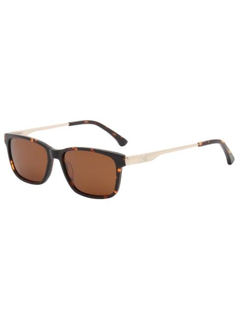 ted smith grey wayfarer uv protection unisex sunglasses