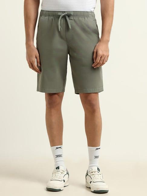 wes casuals by westside sage relaxed fit shorts