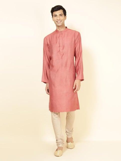 fabindia coral comfort fit printed kurta