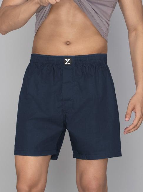 xyxx navy relaxed fit boxers