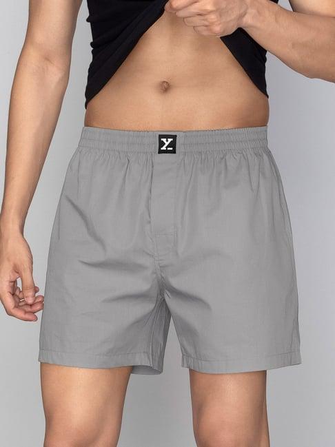 xyxx grey relaxed fit boxers