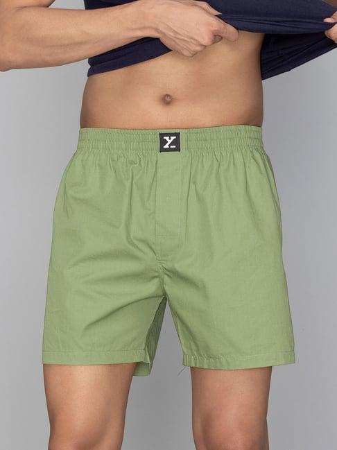 xyxx olive relaxed fit boxers