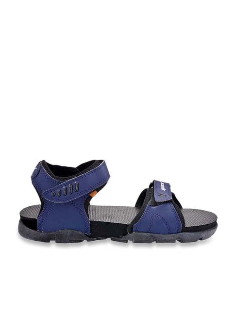 sparx men's blue floater sandals