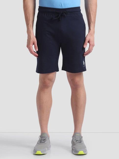 u.s. polo assn. navy relaxed fit shorts