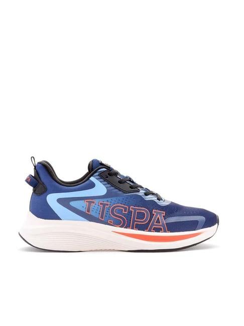 u.s. polo assn. men's bosnia navy running shoes