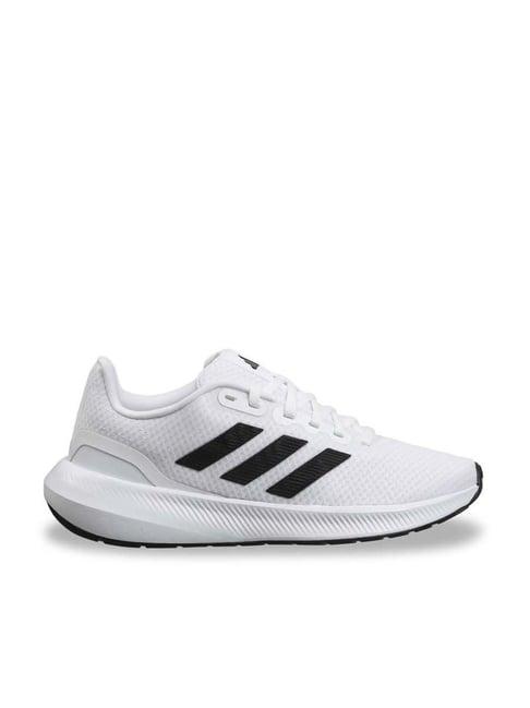 adidas women's runfalcon 3.0 white running shoes