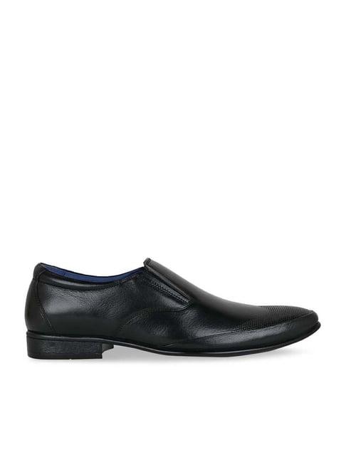 regal men's black formal loafers